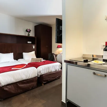 Aparthotel Avalon Gare Du Nord Parijs