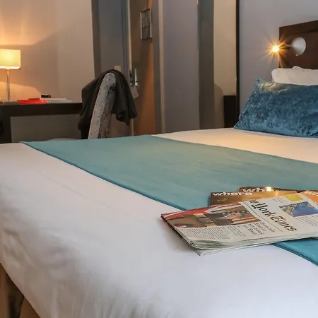 Aparthotel Avalon Gare Du Nord Parijs