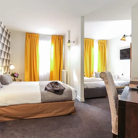 Aparthotel Avalon Gare Du Nord Parijs