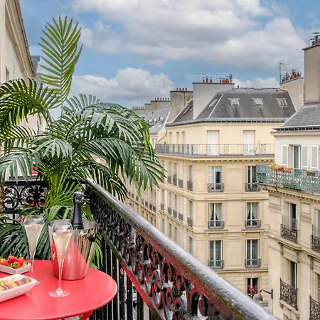 Aparthotel Avalon Gare Du Nord 3*