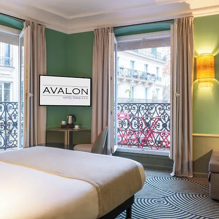 Avalon Gare Du Nord Apartmanhotel