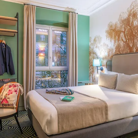 Apartmanhotel Avalon Gare Du Nord Párizs