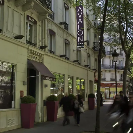 Avalon Gare Du Nord Aparthotel