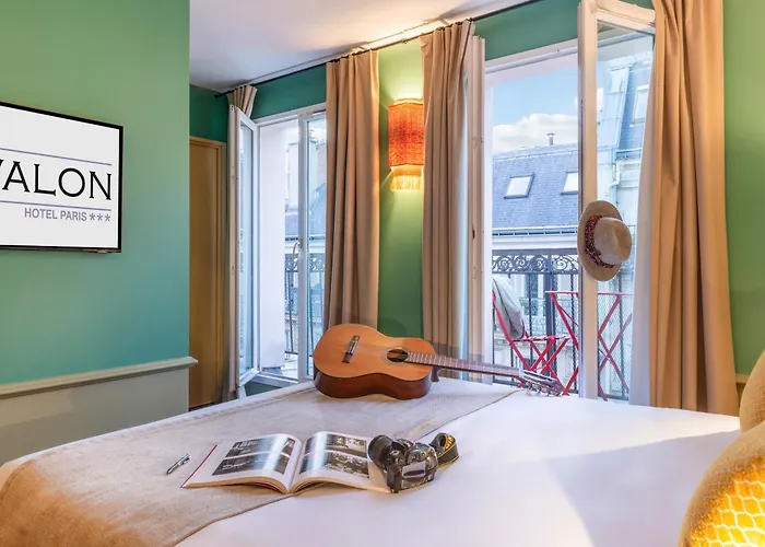 Avalon Apart Otel Paris