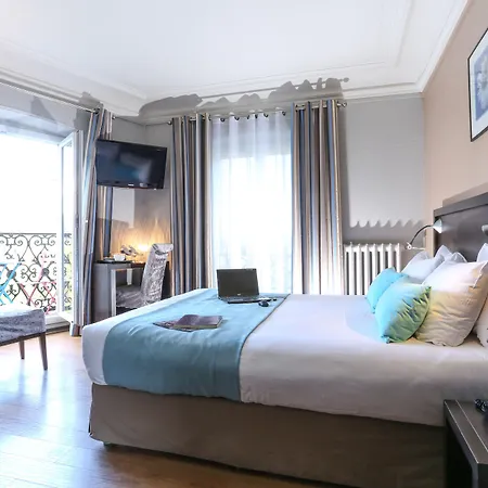 Appart Hotel Avalon Paris Center Párizs