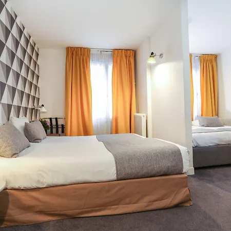 Appart Hotel Avalon Paris Center 3*