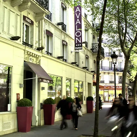 Appart Hotel Avalon Paris Center 3*