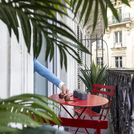 Appart Hotel Avalon Paris Center Párizs