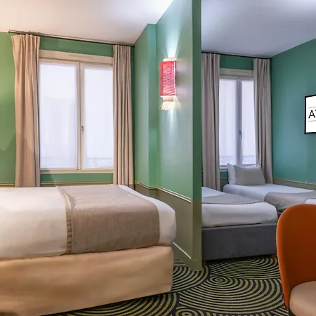 Apartmanhotel Appart Hotel Avalon Paris Center 3*
