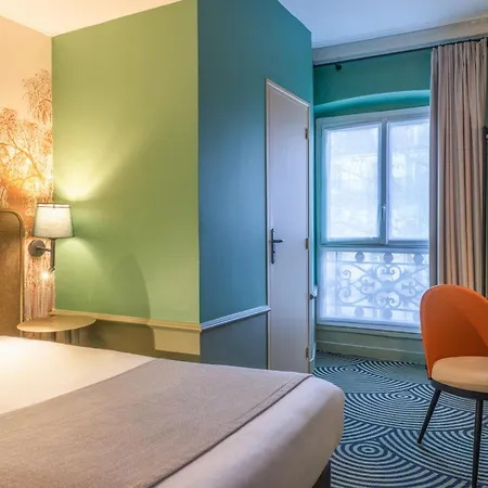 Appart Hotel Avalon Paris Center 3* Párizs