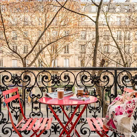 Appart Hotel Avalon Paris Center Apartmanhotel Párizs
