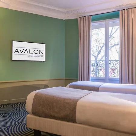 Appart Hotel Avalon Paris Center 3*
