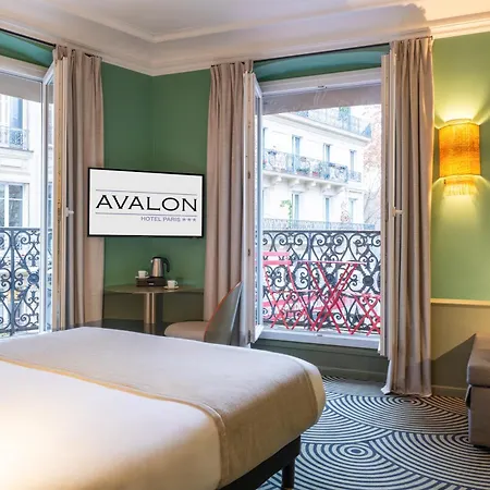 Appart Hotel Avalon Paris Center Apartmanhotel