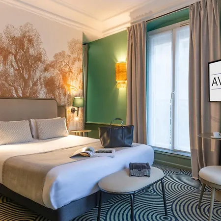 Appart Hotel Avalon Paris Center Párizs