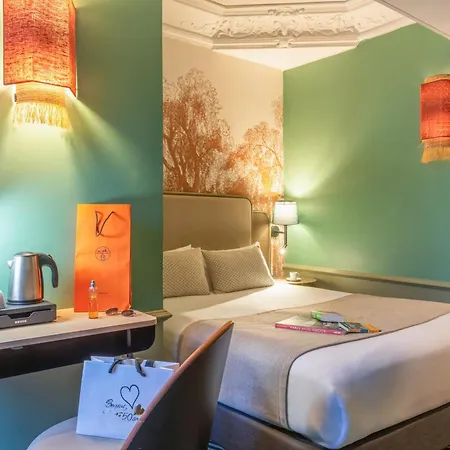 Appart Hotel Avalon Paris Center 3*