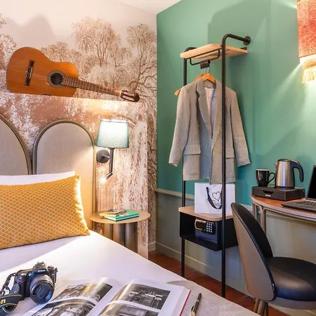 Appart Hotel Avalon Paris Center Apartmanhotel Párizs