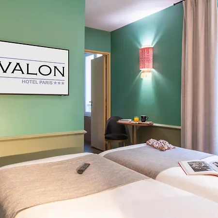 Appart Hotel Avalon Paris Center 3*