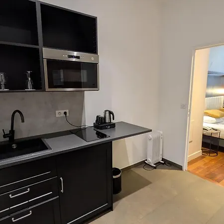 Apartmanhotel Appart Hotel Avalon Paris Center 3*